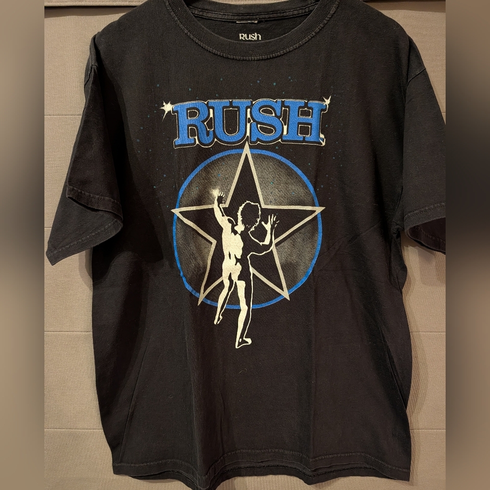 Vintage Rush '2112' Album T-shirt